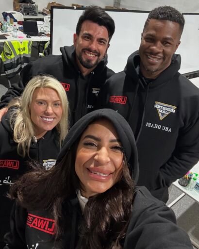 Sawsan Saad in Monster Jam 2024 سوسن سعد في مونستر جام 2024