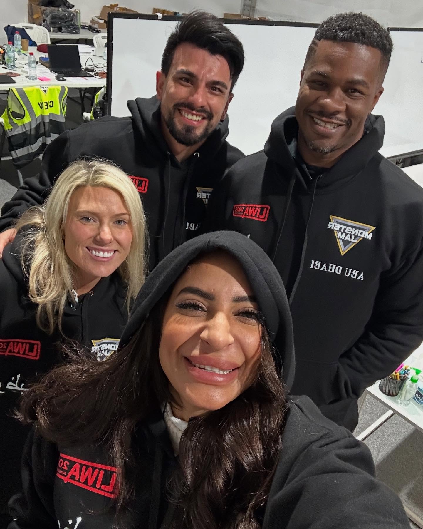 Sawsan Saad in Monster Jam 2024 سوسن سعد في مونستر جام 2024