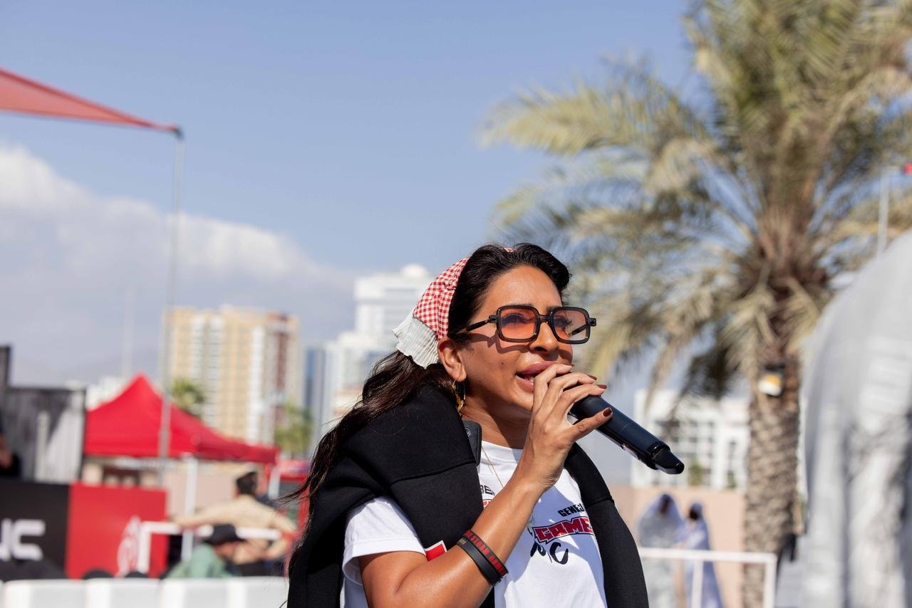 UAE Storm Games in Fujairah