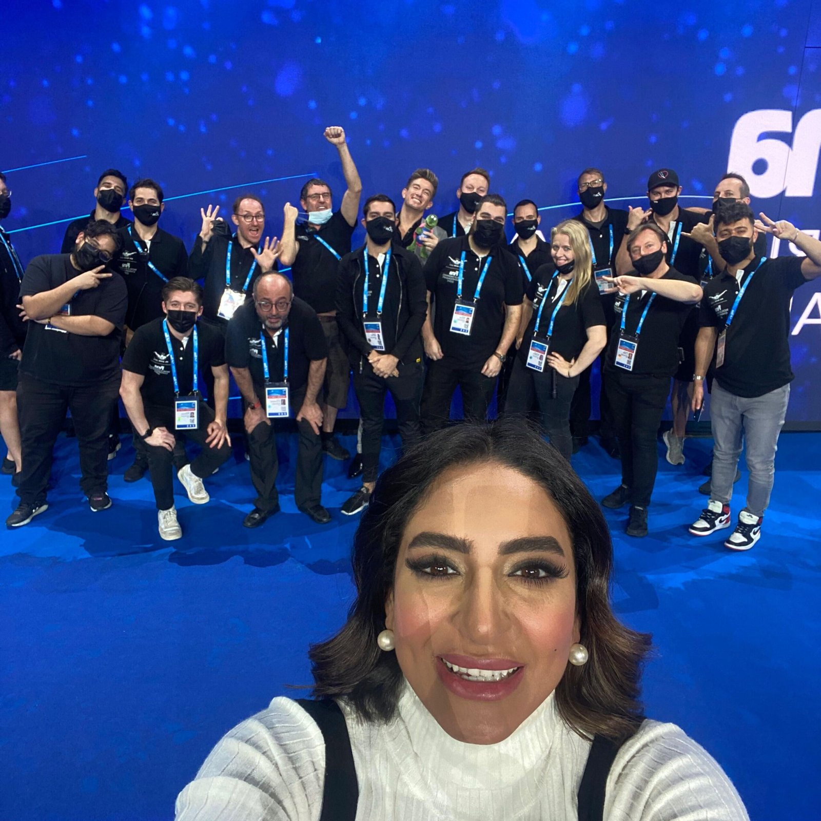 Sawsan Saad in FINA World Swimming Championships سوسن سعد في بطولة العالم للسباحة FINA